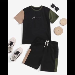 Two piece gender neutral set